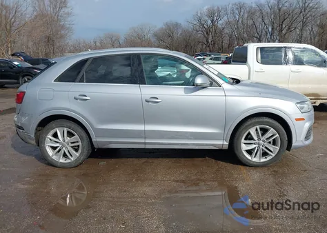 2016 Audi Q3 2.0T Premium Plus z USA, uszkodzony, nr VIN WA1EFCFS2GR018465